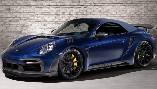 TopCar Porsche 911 Turbo S Cabrio TopCar Porsche 911 Turbo S Cabrio