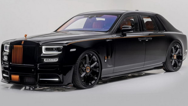Mansory Rolls-Royce Phantom Mansory Rolls-Royce Phantom