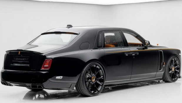 Mansory Rolls-Royce Phantom Mansory Rolls-Royce Phantom