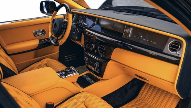 Mansory Rolls-Royce Phantom Mansory Rolls-Royce Phantom