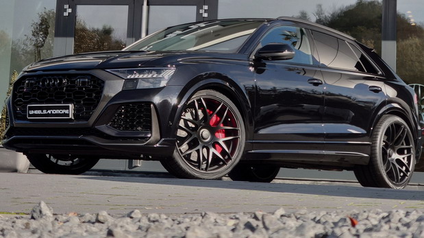 Wheelsandmore Audi RS Q8 Wheelsandmore Audi RS Q8