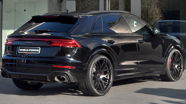Wheelsandmore Audi RS Q8 Wheelsandmore Audi RS Q8