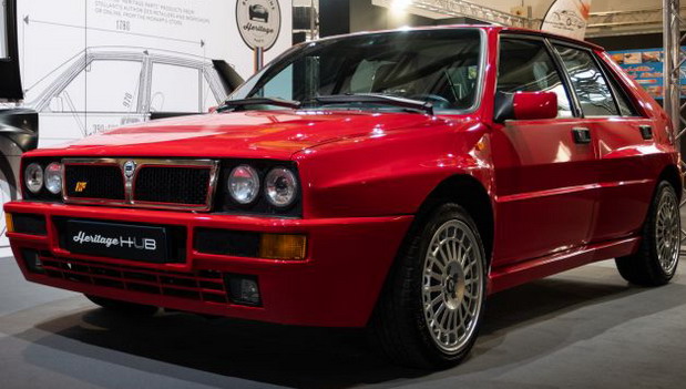 Lancia Delta HF Integrale Lancia Delta HF Integrale