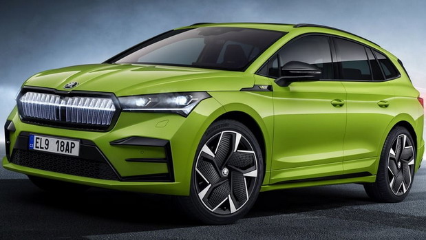 Škoda Enyaq RS iV Škoda Enyaq RS iV