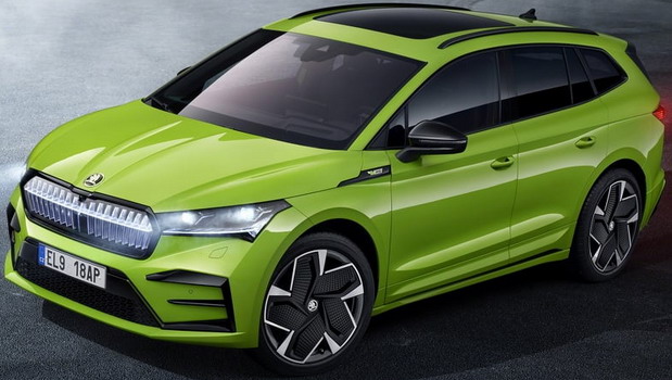 Škoda Enyaq RS iV Škoda Enyaq RS iV