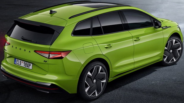 Škoda Enyaq RS iV Škoda Enyaq RS iV