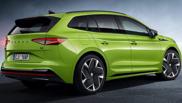 Škoda Enyaq RS iV Škoda Enyaq RS iV