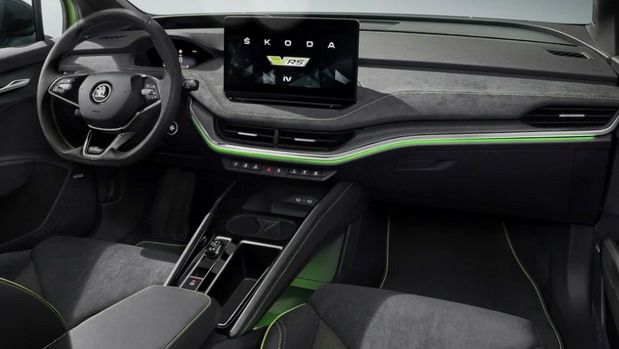 Škoda Enyaq RS iV Škoda Enyaq RS iV