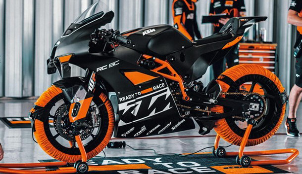 KTM RC 8 C