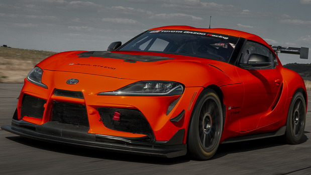 Toyota GR Supra GT4 EVO