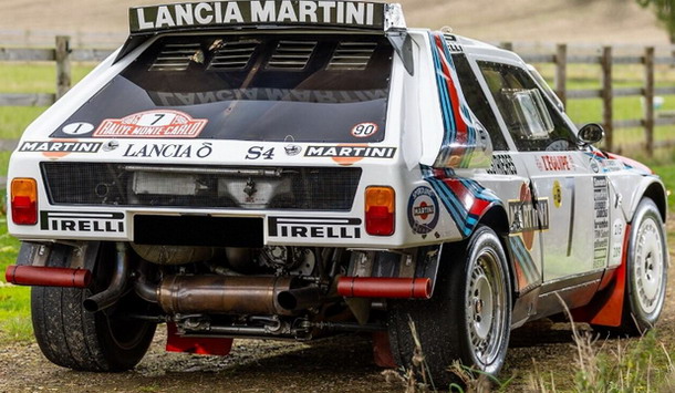 Lancia Delta S4