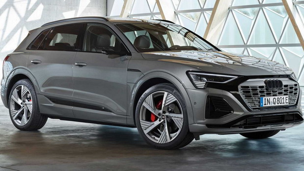 Audi Q8 E-Tron