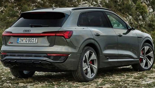 Audi Q8 E-Tron