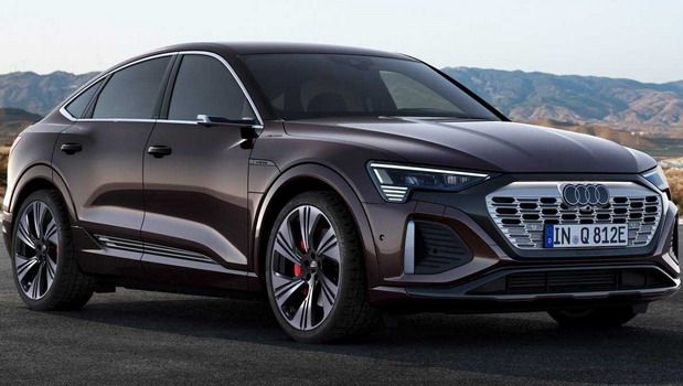 Audi Q8 E-Tron Sportback