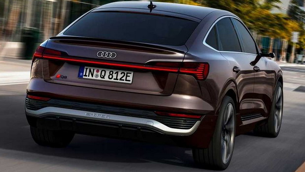 Audi Q8 E-Tron Sportback