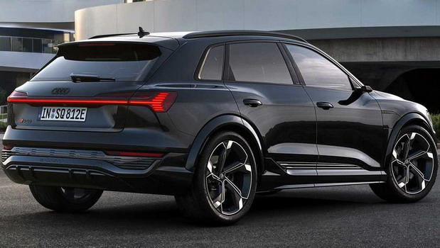 Audi SQ8 E-Tron