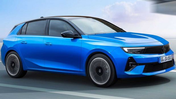 Opel Astra Electric Opel Astra Electric
