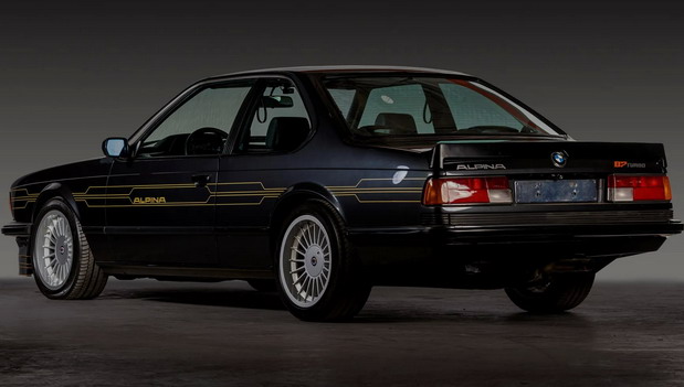 Alpina B7 Turbo Coupe/1 Alpina B7 Turbo Coupe/1