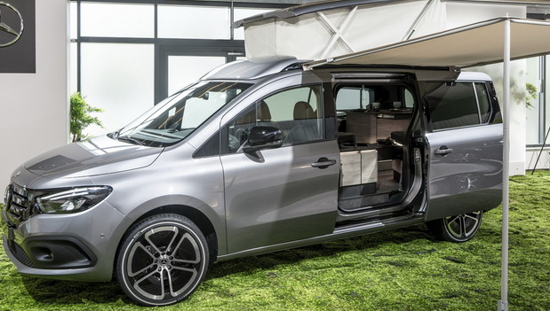 Mercedes EQT Marco Polo Mercedes EQT Marco Polo