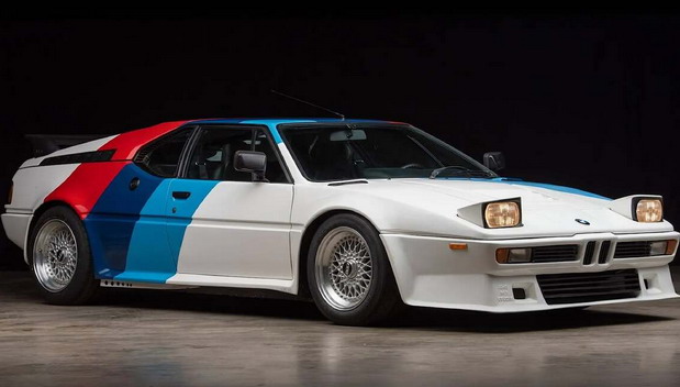 BMW M1 AHG Studie