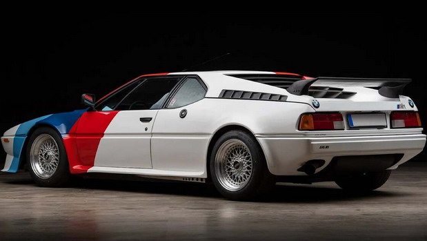 BMW M1 AHG Studie