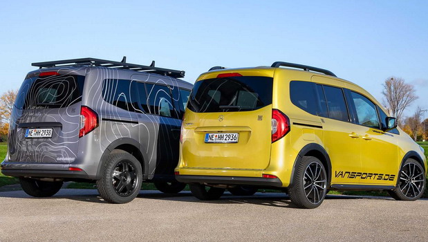 Vansports Mercedes Citan UrbanSportster & Georide Vansports Mercedes Citan UrbanSportster & Georide