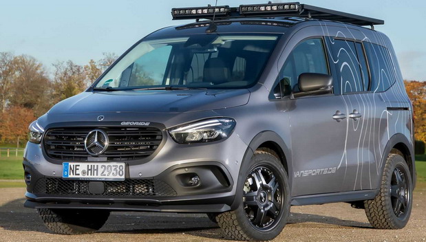 Vansports Mercedes Citan Georide Vansports Mercedes Citan Georide