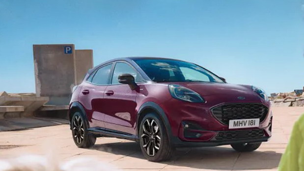 Ford Puma Vivid Ruby Edition Ford Puma Vivid Ruby Edition