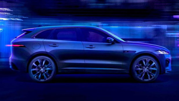 Jaguar F-Pace P400e 