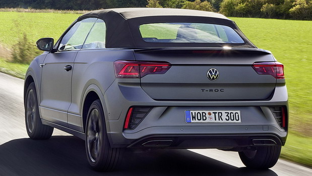 Volkswagen T-Roc Cabrio Volkswagen T-Roc Cabrio