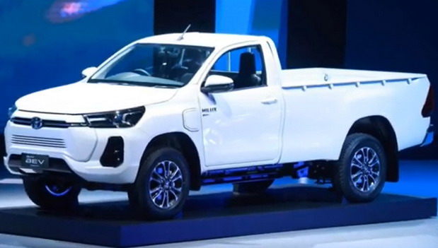 Toyota Hilux BEV Concept Toyota Hilux BEV Concept