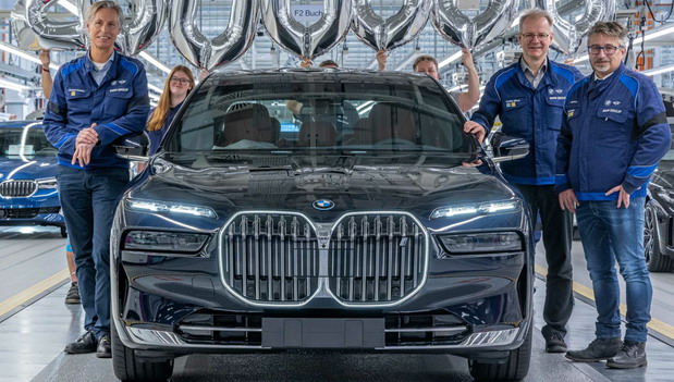BMW i7 xDrive60