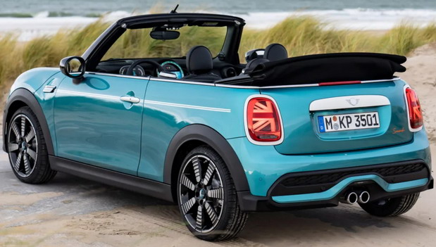 MINI Cabriolet Seaside Edition 
