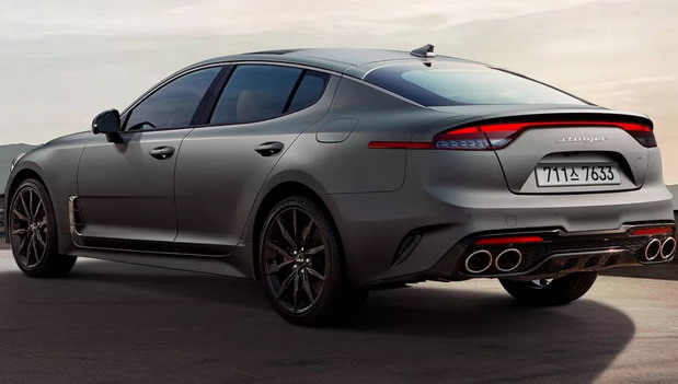Kia Stinger Tribute Edition Kia Stinger Tribute Edition