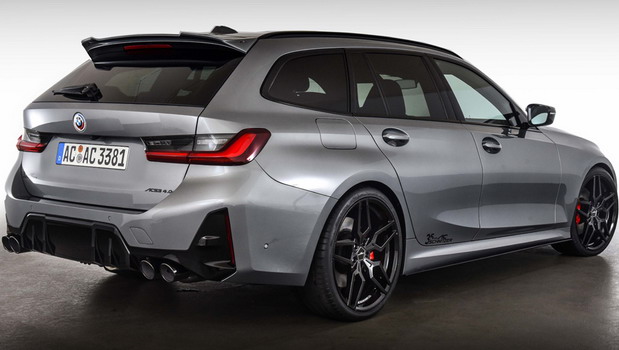 AC Schnitzer BMW Serije 3 Touring AC Schnitzer BMW Serije 3 Touring