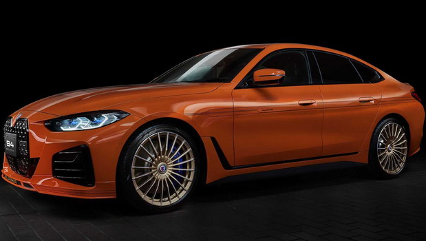 Alpina B4 Gran Coupe