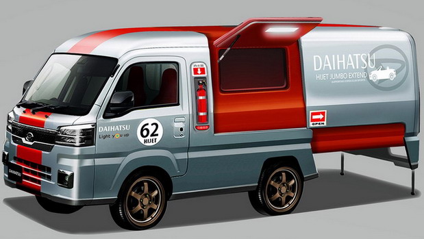 Hijet Jumbo Extend