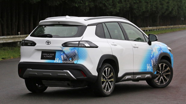 Toyota Corolla Cross Hydrogen Concept