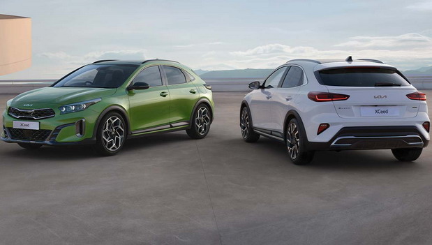 Kia XCeed Kia XCeed