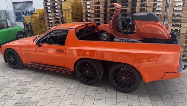 Porsche 944 pick-up s