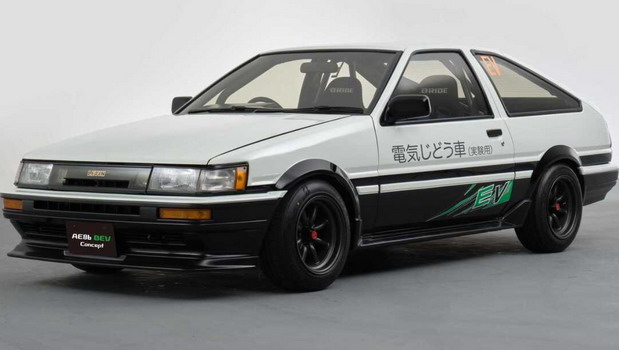 Toyota AE86 BEV Toyota AE86 BEV