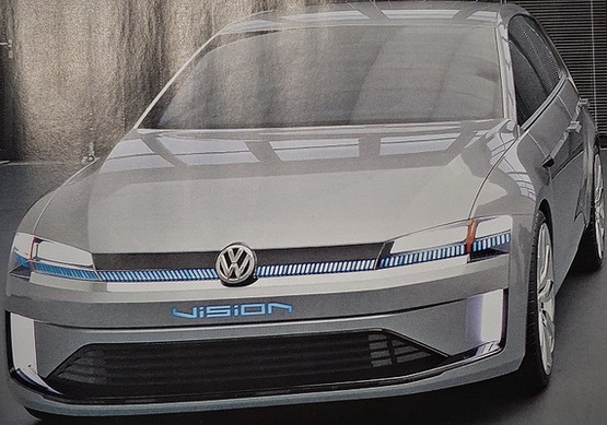 Volkswagen Golf Vision Volkswagen Golf Vision