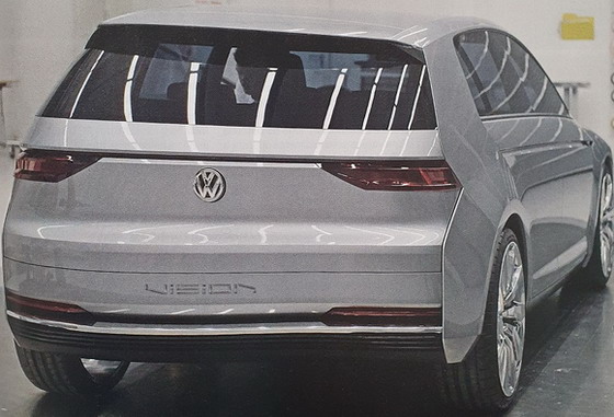 Volkswagen Golf Vision 