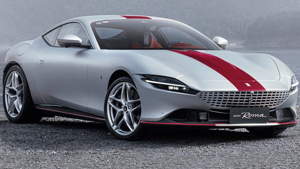 Ferrari Roma Tailor Made China Ferrari Roma Tailor Made China