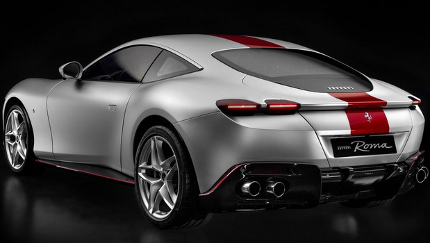 Ferrari Roma Tailor Made China Ferrari Roma Tailor Made China