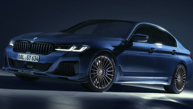BMW Alpina B5 GT BMW Alpina B5 GT