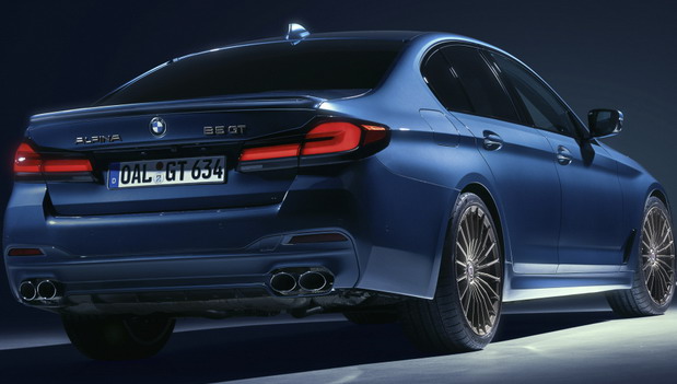 BMW Alpina B5 GT BMW Alpina B5 GT