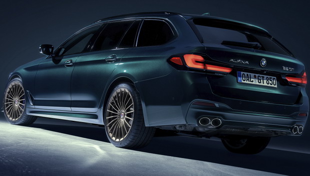 BMW Alpina B5 GT Touring BMW Alpina B5 GT Touring