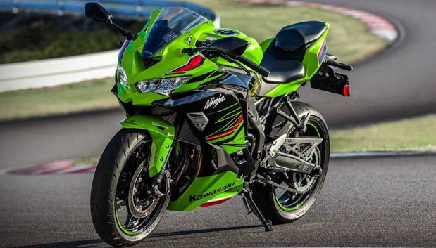 Kawasaki Ninja ZX-4RR KRT Edition Kawasaki Ninja ZX-4RR KRT Edition