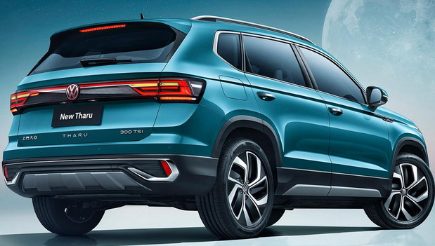 Volkswagen Tharu Volkswagen Tharu